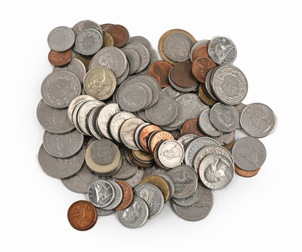 Lotto di monete di metallo vile Francia, Gran Bretagna, Germania, Canada, Svizzera e USA  - Asta Numismatica - Associazione Nazionale - Case d'Asta italiane