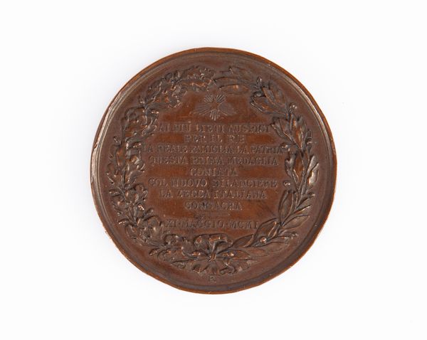 Medaglia 1901 Vittorio Emanuele III Regno d'Italia  - Asta Numismatica - Associazione Nazionale - Case d'Asta italiane