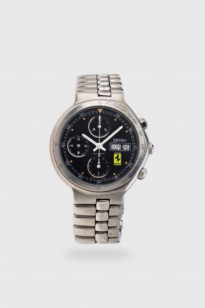Ferrari : Mod. Formula Chronograph  ref.316622  anni '90  - Asta Orologi  - Associazione Nazionale - Case d'Asta italiane