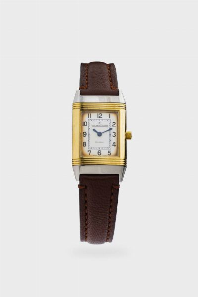 JAEGER LE COULTRE : Mod. �Reverso�  ref. 260.5.08  anni 2000  - Asta Orologi  - Associazione Nazionale - Case d'Asta italiane