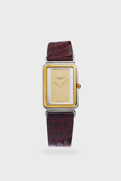 VACHERON & CONSTANTIN : Mod. Harmony  ref. 566547  anni '80  - Asta Orologi  - Associazione Nazionale - Case d'Asta italiane