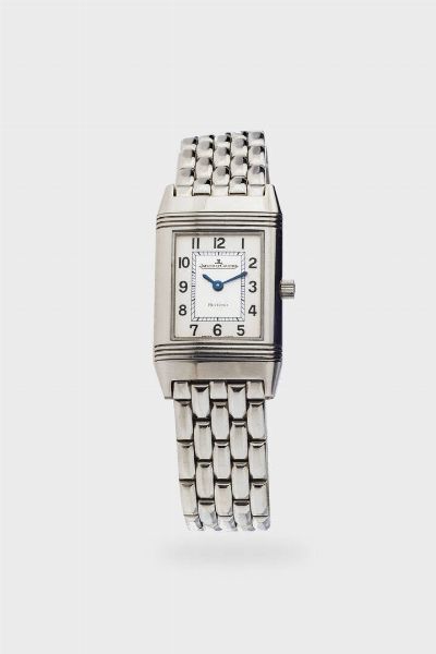 JAEGER LE COULTRE : Mod. �Reverso�  ref. 260.8.47  anni 2000  - Asta Orologi  - Associazione Nazionale - Case d'Asta italiane
