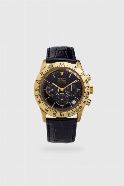 ZENITH : Mod. �El Primero�  ref. 06.0050.400  anni '90  - Asta Orologi  - Associazione Nazionale - Case d'Asta italiane