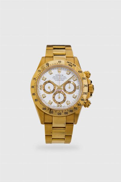 ROLEX : Mod. �Daytona�  ref.16528  anno 1998  - Asta Orologi  - Associazione Nazionale - Case d'Asta italiane