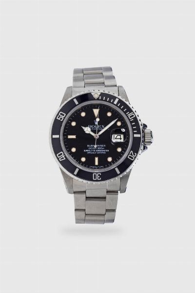 ROLEX : Mod. �Submariner�  ref.16800 anno 1984  - Asta Orologi  - Associazione Nazionale - Case d'Asta italiane