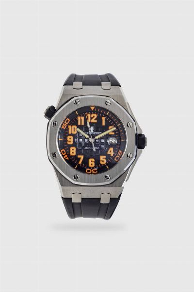 AUDEMARS PIGUET : Mod. �Offshore Boutique Special Edition�  ref.1571ST  anni 2000  - Asta Orologi  - Associazione Nazionale - Case d'Asta italiane