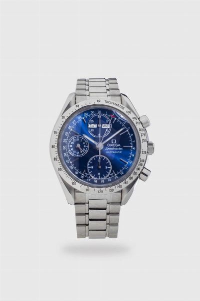 OMEGA : Mod. Speedmaster Day Date  ref. 352180  anni '90  - Asta Orologi  - Associazione Nazionale - Case d'Asta italiane