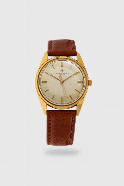 VACHERON & CONSTANTIN : Mod. �Solo Tempo�  anni '60  - Asta Orologi  - Associazione Nazionale - Case d'Asta italiane