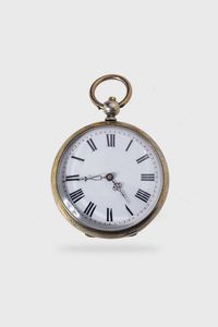 VACHERON - Orologio in argento di fine '800