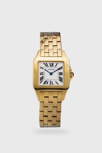 CARTIER - Mod. Santos Demoiselle  ref.2702  serie recente