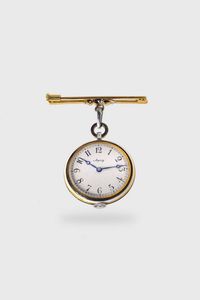 ASPREY - Mod. Orologio spilla