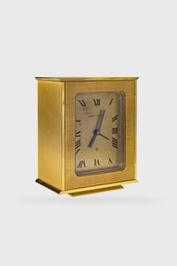 ROBERT C FORTILIER - Sveglia da tavolo con funzione 8 giorni di riserva di carica