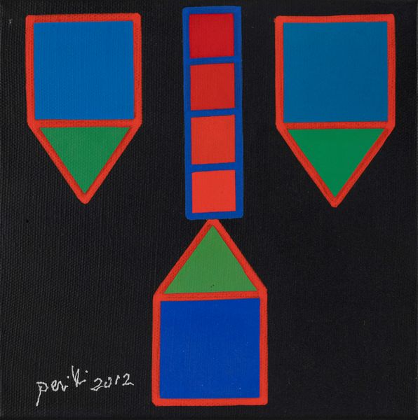 ACHILLE PERILLI : Zop  - Asta Arte Moderna e Contemporanea - Associazione Nazionale - Case d'Asta italiane