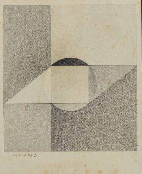 Manlio Rho : Composizione  - Asta Arte Moderna e Contemporanea - Associazione Nazionale - Case d'Asta italiane