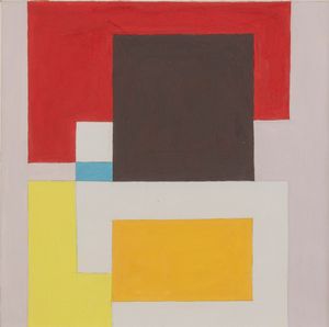 Carla Prina - Quadrato su quadrato