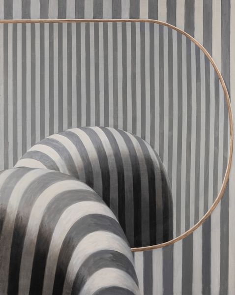 GIANFRANCO GOBERTI : Poltrona e specchio  - Asta Arte Moderna e Contemporanea: una collezione privata milanese - Associazione Nazionale - Case d'Asta italiane