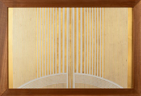 Elio Marchegiani : Grammature d'oro  - Asta Arte Moderna e Contemporanea: una collezione privata milanese - Associazione Nazionale - Case d'Asta italiane