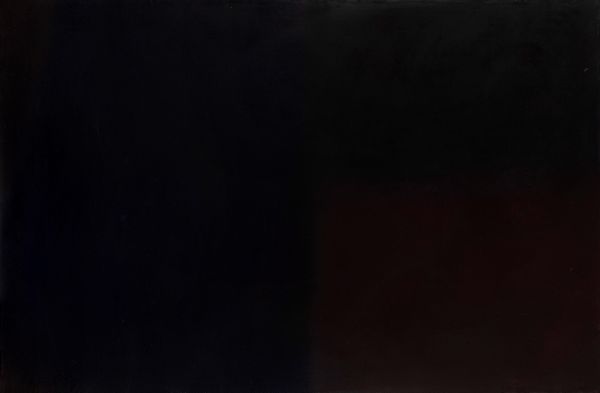 CLAUDIO OLIVIERI : Rosso in blu  - Asta Arte Moderna e Contemporanea: una collezione privata milanese - Associazione Nazionale - Case d'Asta italiane