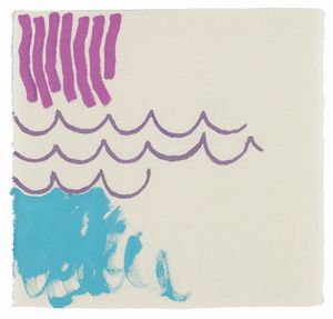 GIORGIO GRIFFA - Senza titolo