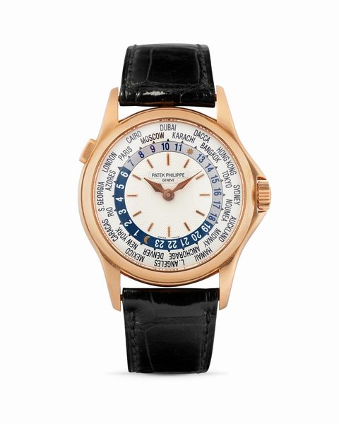 PATEK PHILIPPE : Ore del Mondo 5110R  - Asta Orologi - Associazione Nazionale - Case d'Asta italiane
