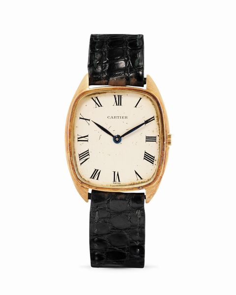 CARTIER : Ellipse  - Asta Orologi - Associazione Nazionale - Case d'Asta italiane