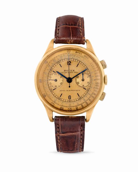 ROLEX : cronografo 3834 personalizzato per Giudici  - Asta Orologi - Associazione Nazionale - Case d'Asta italiane