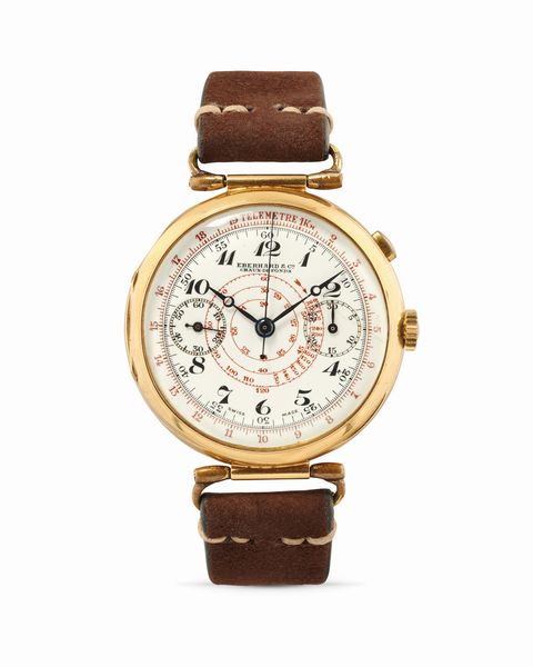 Eberhard : cronografo  - Asta Orologi - Associazione Nazionale - Case d'Asta italiane