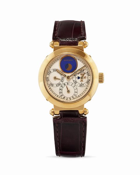 Gérald Genta : Calendario Perpetuo G3144.7  - Asta Orologi - Associazione Nazionale - Case d'Asta italiane