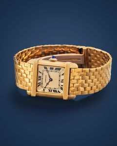CARTIER - Tank Chinoise