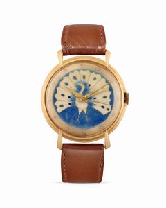 IWC - solotempo con quadrante in smalto cloisonnÃ©