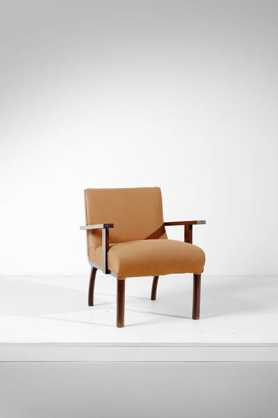 MANIFATTURA ITALIANA : Poltroncina  - Asta Asta 458 | DESIGN E ARTI DECORATIVE DEL NOVECENTO Online - Associazione Nazionale - Case d'Asta italiane