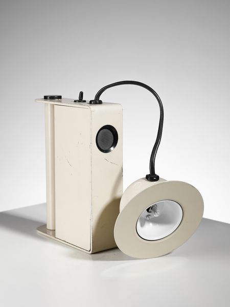GAE AULENTI (1927-2012) & PIERO CASTIGLIONI (1944) : Lampada da tavolo mod. Minibox per Stilnovo, Milano  - Asta Asta 458 | DESIGN E ARTI DECORATIVE DEL NOVECENTO Online - Associazione Nazionale - Case d'Asta italiane