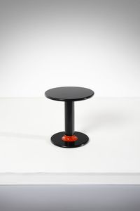 SOTTSASS ETTORE (1917 - 2007) - Tavolino da salotto mod. Rocchetto per Poltronova, Firenze