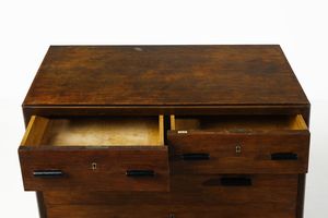 DUCROT : Cassettiera  - Asta Asta 458 | DESIGN E ARTI DECORATIVE DEL NOVECENTO Online - Associazione Nazionale - Case d'Asta italiane