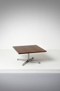 BORSANI OSVALDO (1911 - 1985) - Tavolino da salotto per Tecno, Varedo