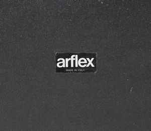 CINI BOERI (1924-2020) & LAURA GRIZIOTTI (n. 1942) : Divano della serie Strips per Arflex, Milano  - Asta Asta 458 | DESIGN E ARTI DECORATIVE DEL NOVECENTO Online - Associazione Nazionale - Case d'Asta italiane