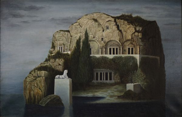 ARTISTA DELLA PRIMA MET� DEL XX SECOLO : Variazione sul tema dell'Isola dei Morti, da Arnold B�cklin  - Asta Asta 460 | ARTE ANTICA E DEL XIX SECOLO - Da una dimora veneta e altre committenze Tradizionale - Associazione Nazionale - Case d'Asta italiane
