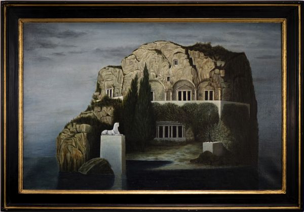ARTISTA DELLA PRIMA MET� DEL XX SECOLO : Variazione sul tema dell'Isola dei Morti, da Arnold B�cklin  - Asta Asta 460 | ARTE ANTICA E DEL XIX SECOLO - Da una dimora veneta e altre committenze Tradizionale - Associazione Nazionale - Case d'Asta italiane