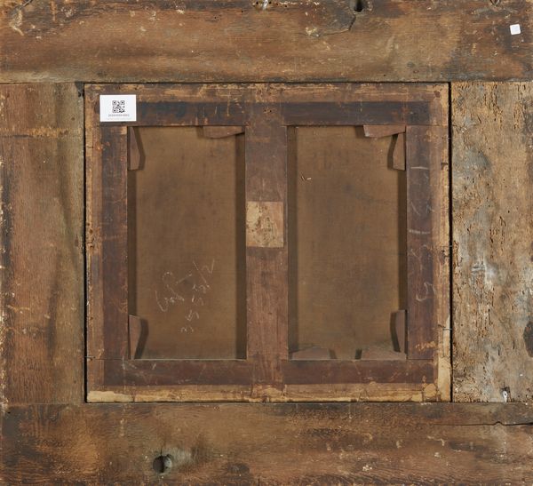 ARTISTA FIAMMINGO DEL XVII SECOLO : Interno di osteria  - Asta Asta 460 | ARTE ANTICA E DEL XIX SECOLO - Da una dimora veneta e altre committenze Tradizionale - Associazione Nazionale - Case d'Asta italiane