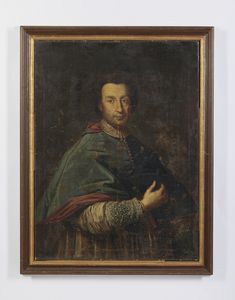 ARTISTA LOMBARDO DEL XVIII SECOLO : Ritratto del vescovo Camillo Marazzani  - Asta Asta 460 | ARTE ANTICA E DEL XIX SECOLO - Da una dimora veneta e altre committenze Tradizionale - Associazione Nazionale - Case d'Asta italiane