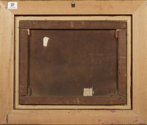 SCOPPETTA PIETRO (1863 - 1920) : L'Avenue des Champs-�lys�es a Parigi  - Asta Asta 460 | ARTE ANTICA E DEL XIX SECOLO - Da una dimora veneta e altre committenze Tradizionale - Associazione Nazionale - Case d'Asta italiane