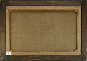 ARTISTA DELLA PRIMA MET� DEL XX SECOLO : Variazione sul tema dell'Isola dei Morti, da Arnold B�cklin  - Asta Asta 460 | ARTE ANTICA E DEL XIX SECOLO - Da una dimora veneta e altre committenze Tradizionale - Associazione Nazionale - Case d'Asta italiane