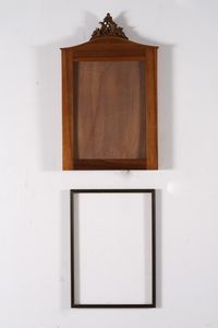 Lotto di cornici di varie misure ed epoche  - Asta Fabio Fazio, arredi e ricordi di una casa di campagna - Associazione Nazionale - Case d'Asta italiane