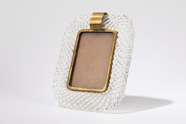 Barovier e Toso : Portafoto  - Asta Design e Arti Decorative - Associazione Nazionale - Case d'Asta italiane