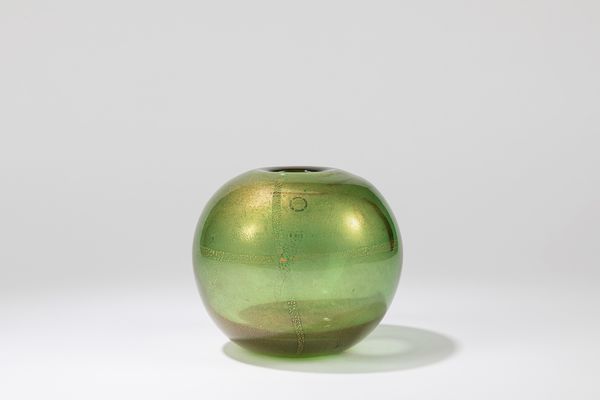 Laura Diaz de Santillana : Sommerso Oro  - Asta Design e Arti Decorative - Associazione Nazionale - Case d'Asta italiane