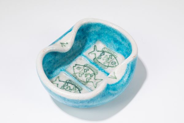 GUIDO GAMBONE : Ciotola  - Asta Design e Arti Decorative - Associazione Nazionale - Case d'Asta italiane