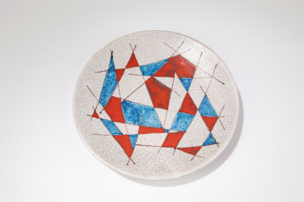 GUIDO GAMBONE : Piatto  - Asta Design e Arti Decorative - Associazione Nazionale - Case d'Asta italiane