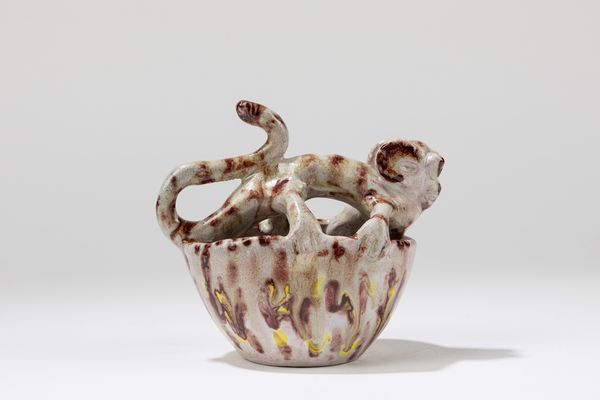 GUIDO GAMBONE : Piccola ciotola  - Asta Design e Arti Decorative - Associazione Nazionale - Case d'Asta italiane