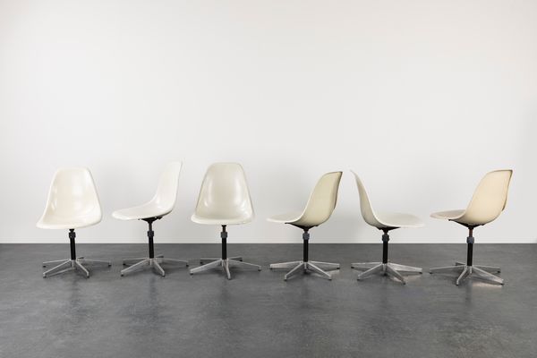 Charles & Ray Eames : La fonda  - Asta Design e Arti Decorative - Associazione Nazionale - Case d'Asta italiane