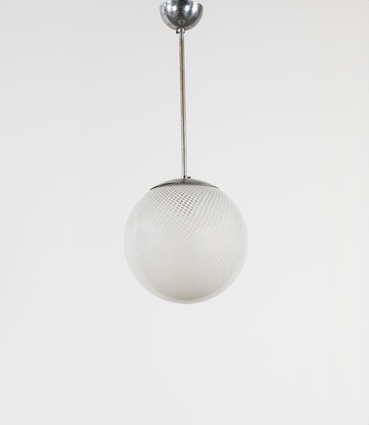 Carlo Scarpa : Una sospensione  - Asta Design e Arti Decorative - Associazione Nazionale - Case d'Asta italiane